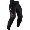 Leatt 2024 4.5 HydraDri Black Waterproof Pants