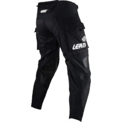 Leatt 2024 4.5 HydraDri Black Waterproof Pants -Motocross Equipment L5023031501 c 2