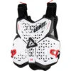 Leatt 2.5 White Chest Protector -Motocross Equipment L5023050660