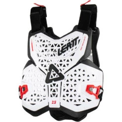 Leatt 2.5 White Chest Protector