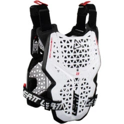 Leatt 2.5 White Chest Protector -Motocross Equipment L5023050660 3