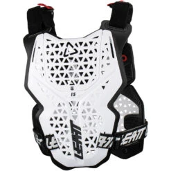 Leatt 1.5 White Chest Protector -Motocross Equipment L5023050800 2