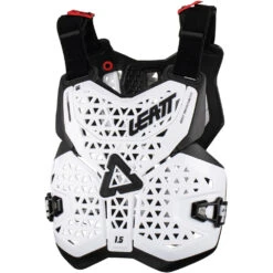 Leatt 1.5 White Chest Protector