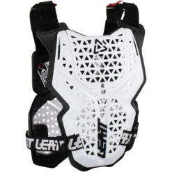 Leatt 1.5 White Chest Protector -Motocross Equipment L5023050800 3
