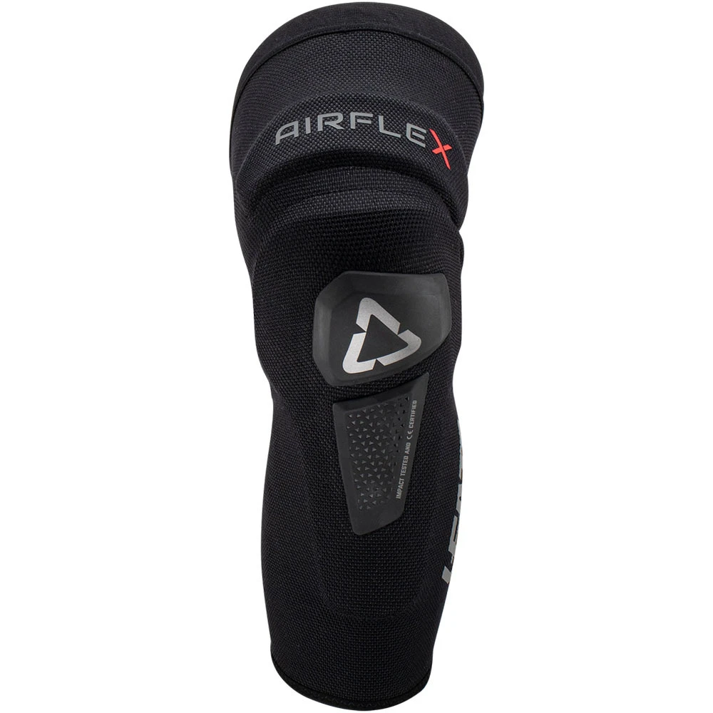 Leatt Airflex Hybrid Pro Black Knee Guards 4 Leatt Airflex Hybrid Pro Black Knee Guards - Image 2