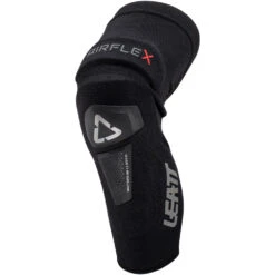 Leatt Airflex Hybrid Pro Black Knee Guards