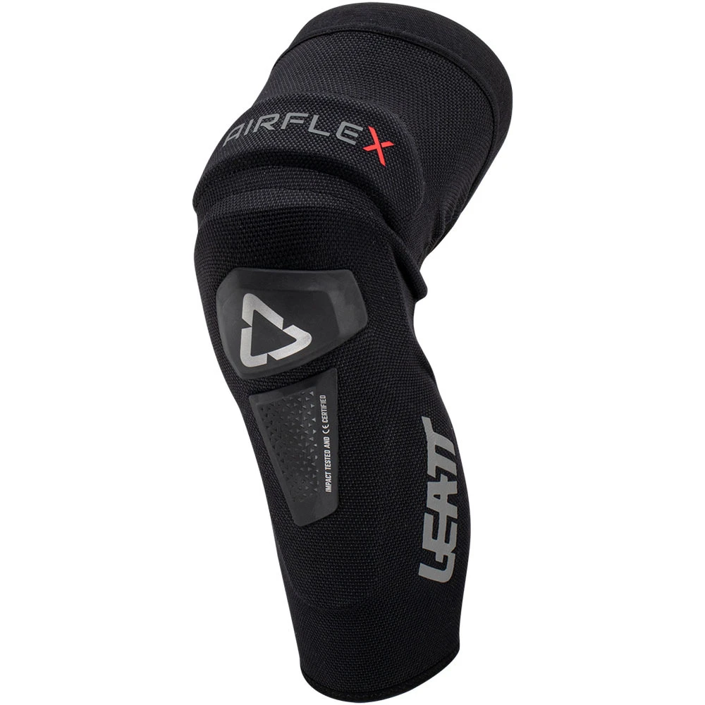 Leatt Airflex Hybrid Pro Black Knee Guards 3 Leatt Airflex Hybrid Pro Black Knee Guards