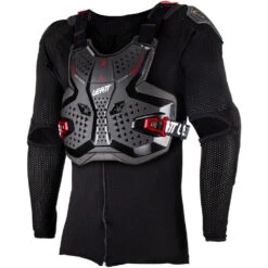 Leatt 3.5 Black Red Kids Body Armour