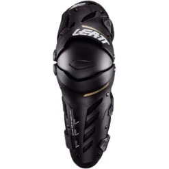 Leatt Dual Axis Black Kids Knee Guards -Motocross Equipment L5023051050 2