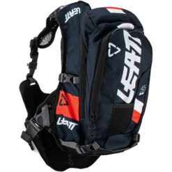 Leatt 4.5 Hydra Black/Red Chest Protector Armour -Motocross Equipment L7023051500 2