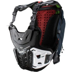 Leatt 4.5 Hydra Black/Red Chest Protector Armour