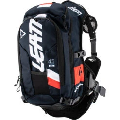 Leatt 4.5 Hydra Black/Red Chest Protector Armour -Motocross Equipment L7023051500 3