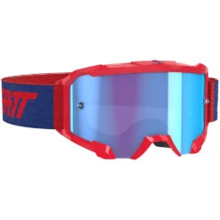 Leatt Velocity 4.5 Red Blue Goggles