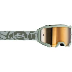 Leatt Velocity 4.5 Iriz Cactus Bronze Tinted Goggles