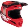 Leatt 2024 2.5 Red Helmet -Motocross Equipment LE1024060540 c