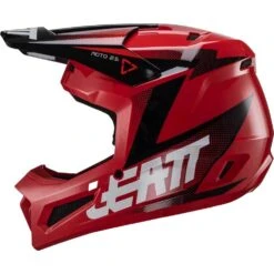Leatt 2024 2.5 Red Helmet -Motocross Equipment LE1024060540 c 2