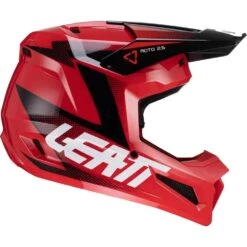 Leatt 2024 2.5 Red Helmet -Motocross Equipment LE1024060540 c 3