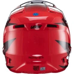 Leatt 2024 2.5 Red Helmet -Motocross Equipment LE1024060540 c 4