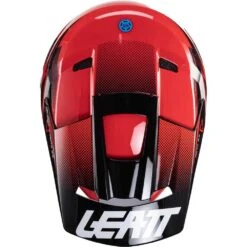 Leatt 2024 2.5 Red Helmet -Motocross Equipment LE1024060540 c 5