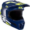 Leatt 2024 3.5 Blue Kids Helmet -Motocross Equipment LE1024060620 c