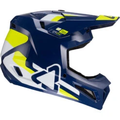 Leatt 2024 3.5 Blue Kids Helmet -Motocross Equipment LE1024060620 c 3
