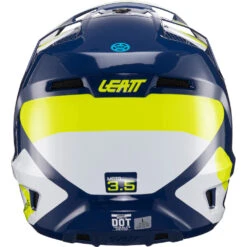 Leatt 2024 3.5 Blue Kids Helmet -Motocross Equipment LE1024060620 c 4
