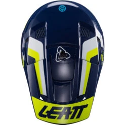 Leatt 2024 3.5 Blue Kids Helmet -Motocross Equipment LE1024060620 c 5