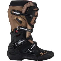 Leatt 2024 5.5 Flexlock Enduro Copper Boots -Motocross Equipment LE3024050161 c 2