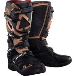 Leatt 2024 5.5 Flexlock Enduro Copper Boots