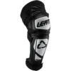 Leatt White/Black Kids Knee Guards -Motocross Equipment LE5019400820