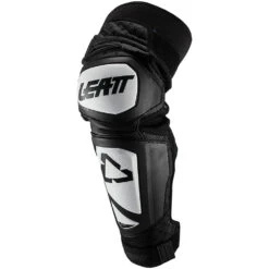 Leatt White/Black Kids Knee Guards -Motocross Equipment LE5019400820 2