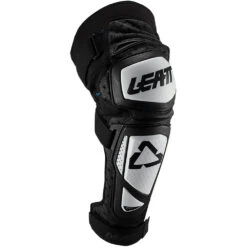 Leatt White/Black Kids Knee Guards