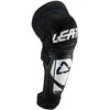 Leatt 3DF Hybrid Black/White Kids Knee Guards -Motocross Equipment LE5019410190
