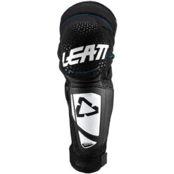 Leatt 3DF Hybrid Black/White Kids Knee Guards 7 Leatt 3DF Hybrid Black/White Kids Knee Guards -Motocross Equipment LE5019410190 2