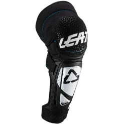 Leatt 3DF Hybrid Black/White Kids Knee Guards