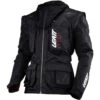 Leatt 5.5 Enduro Black Jacket -Motocross Equipment LE5023030100 c
