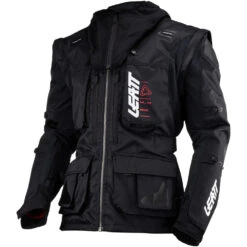 Leatt 5.5 Enduro Black Jacket
