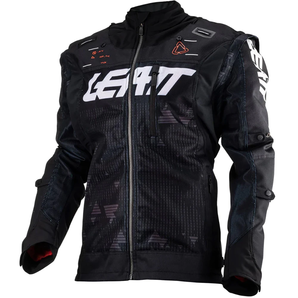 Leatt 4.5 X-Flow Black Jacket 4 Leatt 4.5 X-Flow Black Jacket - Image 2