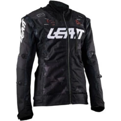 Leatt 4.5 X-Flow Black Jacket