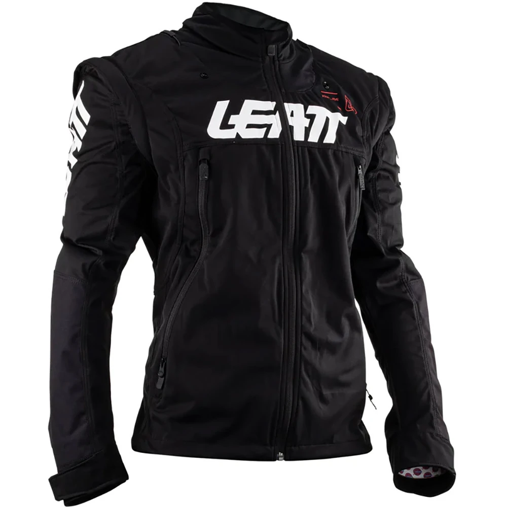 Leatt 4.5 Lite Black Jacket 3 Leatt 4.5 Lite Black Jacket