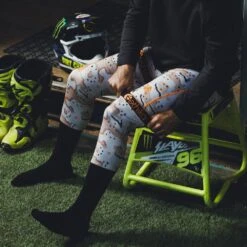 Ethika Axell Hodges Slay Haze Moto Socks -Motocross Equipment MPMS1004 c 4