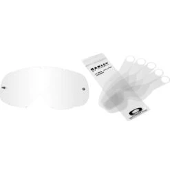 Oakley XS O-Frame Clear Replacement Lens + 25pk Tearoffs Kit