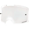 Oakley Front Line MX Dual Clear Replacement Lens -Motocross Equipment OA102 516 007