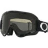 Oakley O-Frame XS Jet Black Clear Kids Goggles -Motocross Equipment OA70301900
