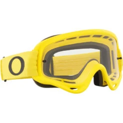 Oakley O-Frame XS Moto Yellow Clear Kids Goggles -Motocross Equipment OA70302800 1