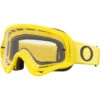 Oakley O-Frame XS Moto Yellow Clear Kids Goggles -Motocross Equipment OA70302800