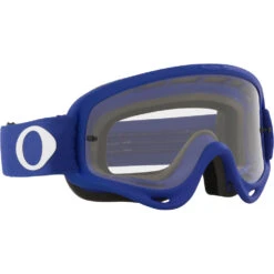 Oakley O-Frame XS Moto Blue Clear Kids Goggles 6 Oakley O-Frame XS Moto Blue Clear Kids Goggles -Motocross Equipment OA70303100 1