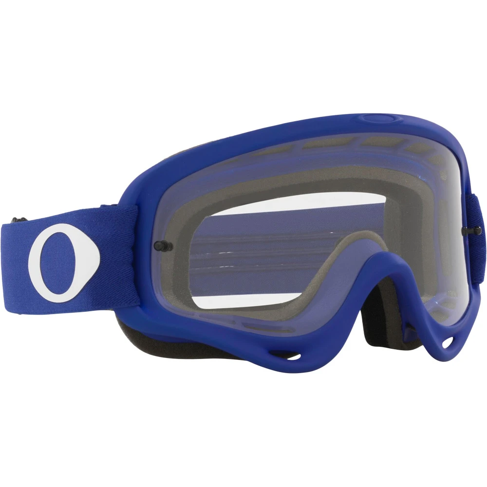Oakley O-Frame XS Moto Blue Clear Kids Goggles 4 Oakley O-Frame XS Moto Blue Clear Kids Goggles - Image 2