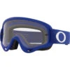 Oakley O-Frame XS Moto Blue Clear Kids Goggles -Motocross Equipment OA70303100