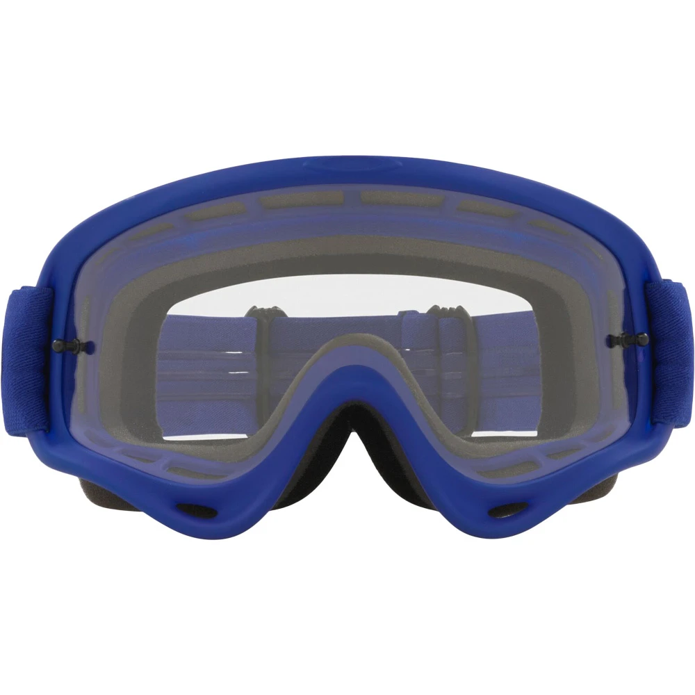Oakley O-Frame XS Moto Blue Clear Kids Goggles 5 Oakley O-Frame XS Moto Blue Clear Kids Goggles - Image 3
